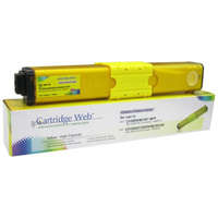 OKI Utángyártott oki c510/c530 toner yellow 5.000 oldal kapacitás cartridgeweb