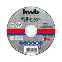 KWB Kwb 49711812 extra inox 125x22,23x1,0 mm vágótárcsa