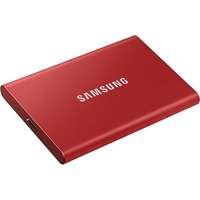 SMG Samsung 1000gb usb 3.2 (mu-pc1t0r/ww) piros t7 külső ssd