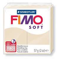 FIMO Gyurma, 57 g, égethető, fimo "soft", szahara 8020-70