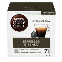 NESCAFE Kávékapszula, 16 db, nescafe dolce gusto "espresso intenso" 12393716