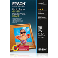 Epson Epson photo paper glossy 13x18cm 50 sheet c13s042545