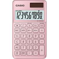 CASIO Zsebszámológép, 10 számjegy, casio "sl 1000", világos rózsaszín sl 1000 sc pk