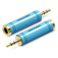 VENTION Vention 6.5mm/f - 3.5mm jack/m, (audio,kék), adapter