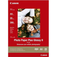 Canon Canon pp-201 fényes fotópapír (a/4, 20 lap, 265g)