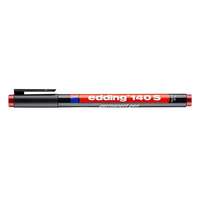 EDDING Alkoholos marker, ohp, 0,3 mm, edding "140 s", piros 4-140002