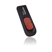 A-Data Adata 8gb usb2.0 fekete-piros (ac008-8g-rkd) flash drive