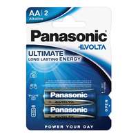 Panasonic Panasonic evolta szupertartós elem (aa, r6ege, 1.5v, alkáli) 2db/csomag lr6ege-2bp