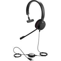 Jabra Jabra fejhallgató - evolve 20 ms mono vezetékes usb, mikrofon 4993-823-109