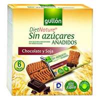 GULLON Keksz gullon snack csokis 144g