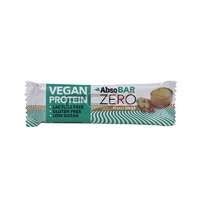 - Absobar zero vegan protein szelet peanut butter 40g