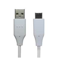 LG Lg adatkábel (usb - type-c, 3a, gyorstöltő, 100cm) fehér dc12wk / ead63849203