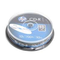 HP Hp cd-r 700mb 10db/henger 52x hpcd10
