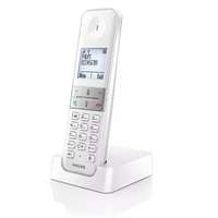 Philips Philips d4701w/53 dect telefon fehér 500mah