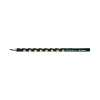 LYRA Színes ceruza lyra groove slim háromszögletű vékony fekete 2820099