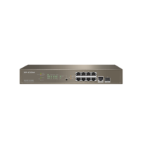 IP-COM Ip-com switch vezérelhető poe - g5310p-8-150w (l3; 9x1gbps + 1xsfp port; 8 af/at poe+ port; 130w; rack-mount)