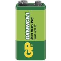 GP Gp greencell 9v 6f22 elem 1db/zsugor b1250