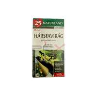 - Naturland tea hársfavirág filteres 25db