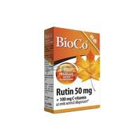- Bioco rutin 50mg + 100mg c-vitamin tabletta 90db