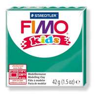 FIMO Gyurma, 42 g, égethető, fimo "kids", zöld 8030-5