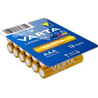 Varta Elem, aaa mikro, 12 db, varta "longlife" 4103301112