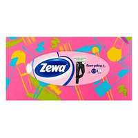 ZEWA Papírzsebkendő zewa everyday 2 rétegű 100db-os dobozos 6286