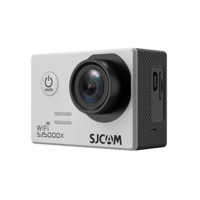 SJCAM Sjcam 4k action camera sj5000x elite, silver sj5000 x