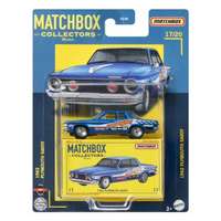 Mattel Matchbox: collectors - 1962 plymouth savoy kisautó