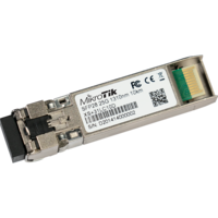 MikroTik Mikrotik sfp modul single-mode, dual lc upc, 1gbit/10gbit/25gbit, 10km - xs+31lc10d