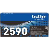 Brother Brother toner tn-2590, 1200 oldal, fekete tn2590