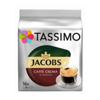 JACOBS Jacobs caffe crema classico tassimo kapszula
