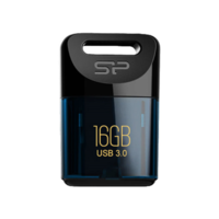 Silicon Power Pen drive 16gb silicon power jewel j06 usb 3.0 sötétkék (sp016gbuf3j06v1d)