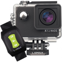 Lamax Lamax x7.1 naos 2,7k full hd 170 fokos látószög 16 mp 2" tft lcd kijelző wifi akciókamera actionx71n