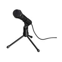 Hama Mikrofon asztali hama mic-p35 allround fekete 00139905