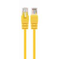 Gembird Gembird cat5e u-utp patch cable 0,25m yellow pp12-0.25m/y