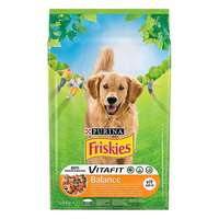 FRISKIES állateledel száraz purina friskies vitafit balance kutyáknak csirkehússal és zöldségekkel 10kg 12466215