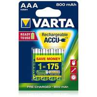 Varta Varta ready to use aaa ni-mh 800 mah ceruza akku (4db/csomag) 56703