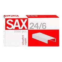 SAX Tűzőkapocs sax 24/6 réz 1000 db/dob 7330063000