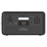 Njoy Njoy töltő állomás - power base 300 (tárolt energia: 296w, napelemről, szivargyújtóról tölthető, bluetooth, led lámpa) esps-30tbbif-ct012