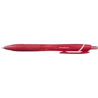 UNI Golyóstoll, 0,35 mm, nyomógombos, uni "sxn-150c jetstream", piros 148585000