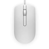 Dell Dell ms116 optical mouse white ms116_180615