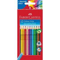 FABER-CASTELL Faber-castell grip 2001 12db-os vegyes színű színes ceruza p3033-1791