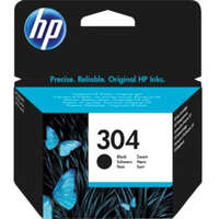 HP N9k06ae tintapatron deskjet 3720, 3730 nyomtatóhoz, hp 304, fekete