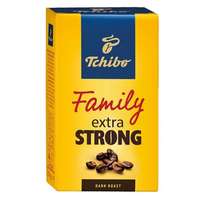 TCHIBO Kávé, pörkölt, őrölt, 250 g, tchibo "family extra strong" 518688