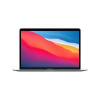 Apple Apple macbook air 13.3" m1 cto 8c cpu/7c gpu/16gb/256gb - space grey- hun kb (2020) z1240006a