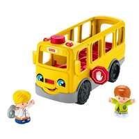 Mattel Little people: magyarul beszélő iskolabusz