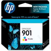 HP Hp cc656ae no.901 színes (9ml) eredeti tintapatron (cc656ae) leértékelt (lejárt 2022.szept)