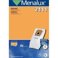 MENALUX Menalux 2111 4 db-os szintetikus porzsák és motorszűrő szett 900166150