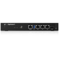 Ubiquiti Lan/wifi ubiquiti edgerouter er-4, gigabites, 3x rj45, 1x sfp port