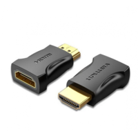 VENTION Vention hdmi/m - hdmi/f (4k,fekete), adapter